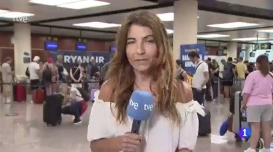 Directe mòbil al Telediario